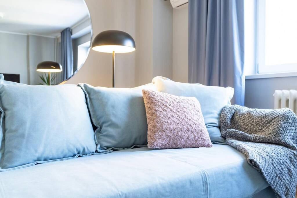 Good Vibes Central Apartment 부쿠레슈티 외부 사진
