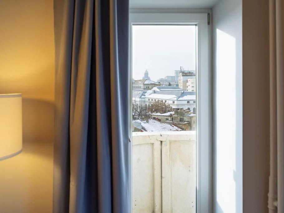 Good Vibes Central Apartment 부쿠레슈티 외부 사진